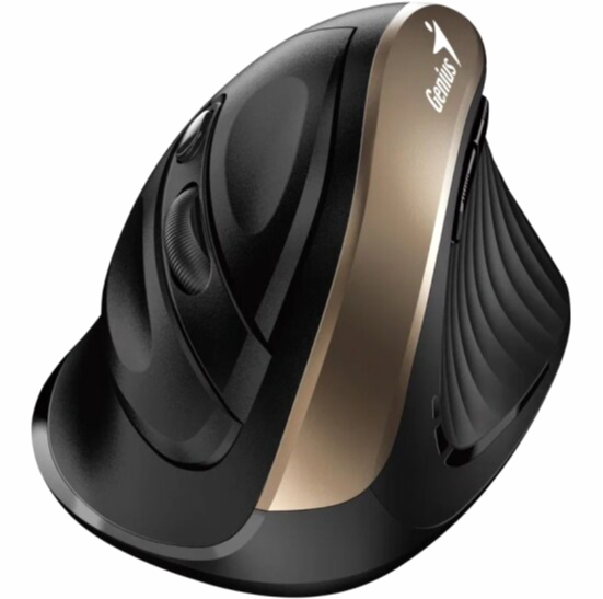 Мышь Genius Ergo 8250s вертикальная беспроводная черный (31030031400) (арт-9225) Макеевка