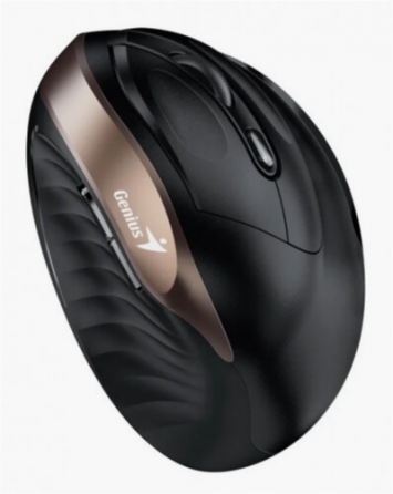 Мышь Genius Ergo 8250s вертикальная беспроводная черный (31030031400) (арт-9225) Макеевка