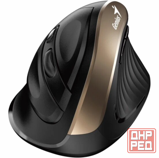 Мышь Genius Ergo 8250s вертикальная беспроводная черный (31030031400) (арт-9225) Макеевка - изображение 2