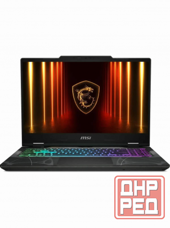 Игровой ноутбук Msi Cyborg 15 B2rwfkg-025xru черный (9s7-15q342-025) (Intel Core 5 210h/ Ddr5 16gb/ Донецк - изображение 1