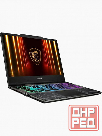 Игровой ноутбук Msi Cyborg 15 B2rwfkg-025xru черный (9s7-15q342-025) (Intel Core 5 210h/ Ddr5 16gb/ Донецк - изображение 2
