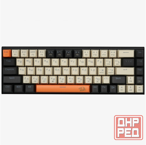 Игровая клавиатура Redragon Ryze [71342], проводная (арт-1055) Макеевка - изображение 2