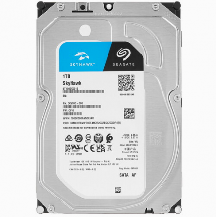 Жесткий диск 1 тб Seagate Skyhawk [St1000vx013] (арт-2231) Макеевка