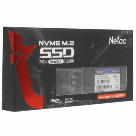 256 гб M.2 Nvme накопитель Netac Nv2000 [Nt01nv2000-256-E4x] (арт-5665) Макеевка