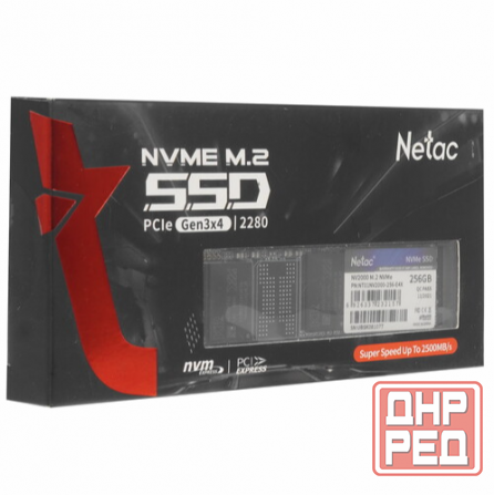 256 гб M.2 Nvme накопитель Netac Nv2000 [Nt01nv2000-256-E4x] (арт-5665) Макеевка - изображение 4
