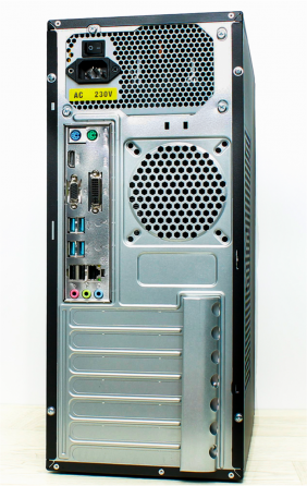 Компьютер Byte-Deskdrive| Amd Athlon 200ge (2ядер/4потока) | 500w | Ssd 120gb | 8gb Ddr4 | встроенно Макеевка