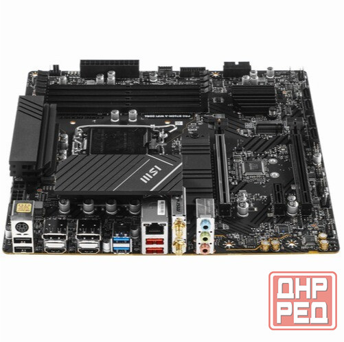 Материнская плата Msi Pro B760m-A Wifi Ddr4 (арт-4491) Макеевка - изображение 3