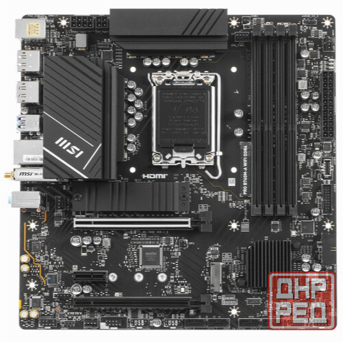 Материнская плата Msi Pro B760m-A Wifi Ddr4 (арт-4491) Макеевка - изображение 1