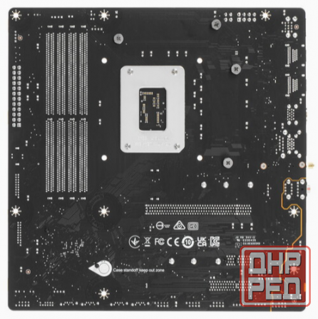 Материнская плата Msi Pro B760m-A Wifi Ddr4 (арт-4491) Макеевка - изображение 2