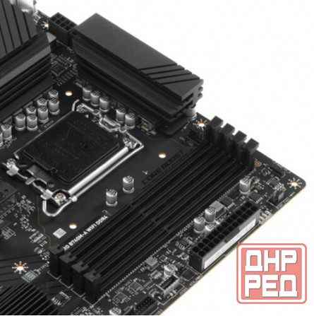 Материнская плата Msi Pro B760m-A Wifi Ddr4 (арт-4491) Макеевка - изображение 4