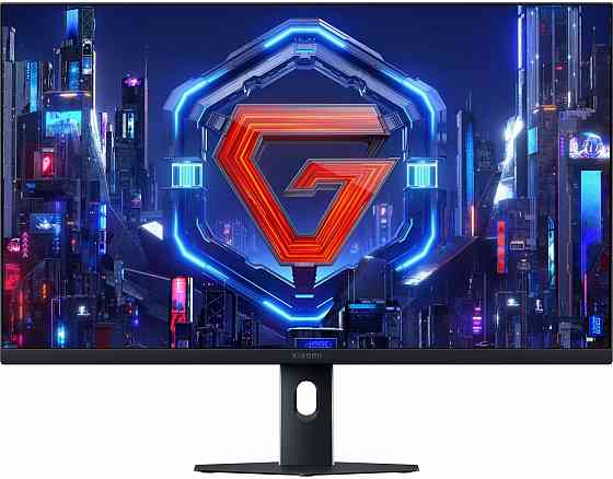 Игровой монитор 27" Xiaomi 2k Monitor G27qi 2026, 2560x1440, Ips, 200гц, 2хHdmi, 2хDp, черный [Ela65 Макеевка