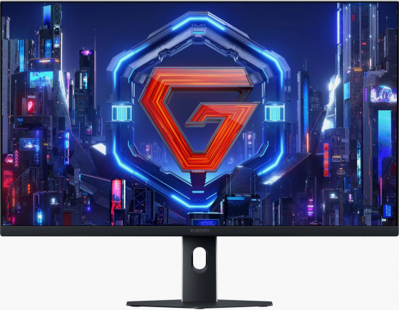 Игровой монитор 27" Xiaomi 2k Monitor G27qi 2026, 2560x1440, Ips, 200гц, 2хHdmi, 2хDp, черный [Ela65 Макеевка