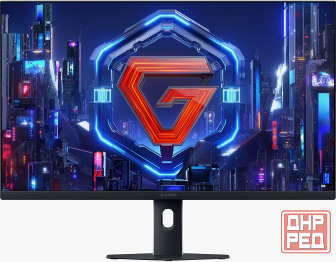 Игровой монитор 27" Xiaomi 2k Monitor G27qi 2026, 2560x1440, Ips, 200гц, 2хHdmi, 2хDp, черный [Ela65 Макеевка - изображение 1