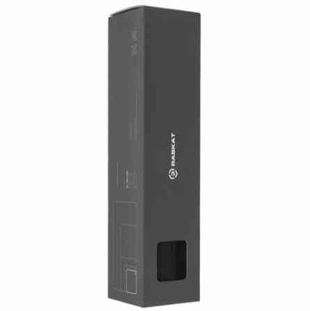 Коврик Raskat Black (Xs) черный (арт-3266) Макеевка