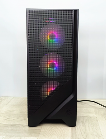 Игровой компьютер Byte-Quantumblade| Amd Ryzen 5 8400f (6ядер/12потоков) | 700w | Ssd M.2 Nvme 1tb | Макеевка