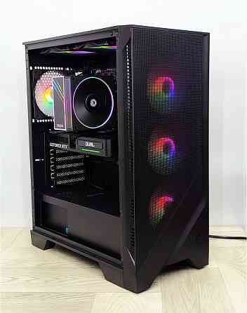 Игровой компьютер Byte-Quantumblade| Amd Ryzen 5 8400f (6ядер/12потоков) | 700w | Ssd M.2 Nvme 1tb | Макеевка