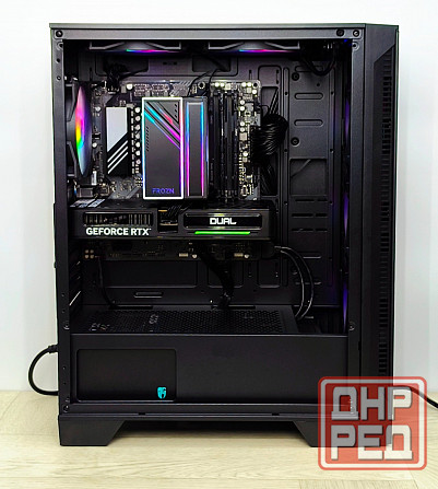 Игровой компьютер Byte-Quantumblade| Amd Ryzen 5 8400f (6ядер/12потоков) | 700w | Ssd M.2 Nvme 1tb | Макеевка - изображение 4