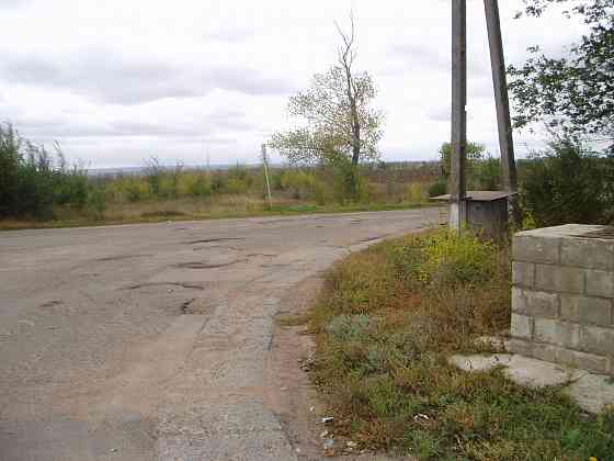 Продам земельный участок пос. Привольное, вдоль Мариуполь. Трассы. Волноваха