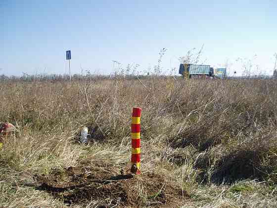 Продам земельный участок пос. Привольное, вдоль Мариуполь. Трассы. Волноваха