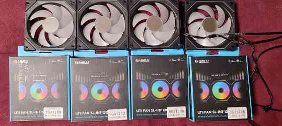 LIAN LI UNI FAN SL Infinity 120 Донецк