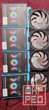 LIAN LI UNI FAN SL Infinity 120 Донецк - изображение 1