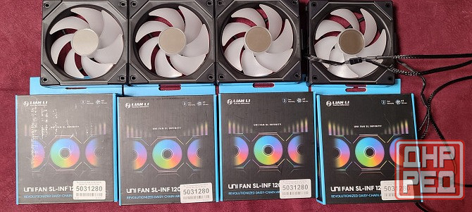 LIAN LI UNI FAN SL Infinity 120 Донецк - изображение 1