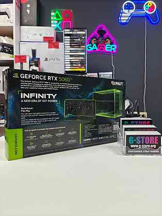 Видеокарта Palit GeForce RTX 5060 Ti Infinity 3 [NE7506T019T1-GB2061S] Донецк