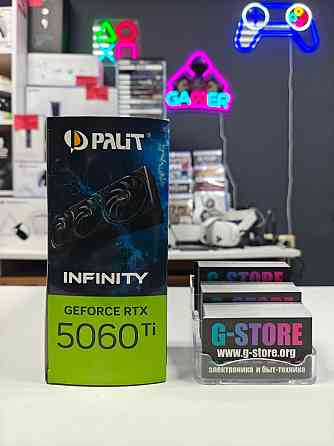 Видеокарта Palit GeForce RTX 5060 Ti Infinity 3 [NE7506T019T1-GB2061S] Донецк