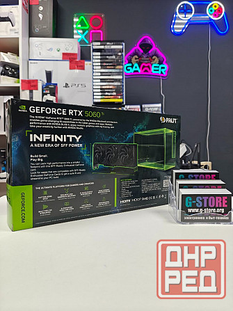 Видеокарта Palit GeForce RTX 5060 Ti Infinity 3 [NE7506T019T1-GB2061S] Донецк - изображение 2