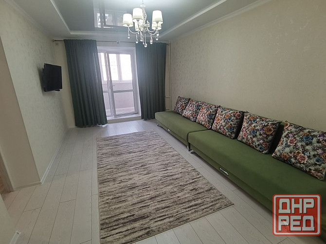 Сдаётся двухкомнатная квартира в Пролетарском районе Донецк - изображение 1