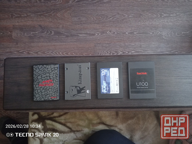 Ssd диски Донецк - изображение 1