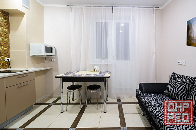 Сдаётся 1-к. квартира в Донецке, ул. Набережная (Ворошиловский р-н) Донецк - изображение 1