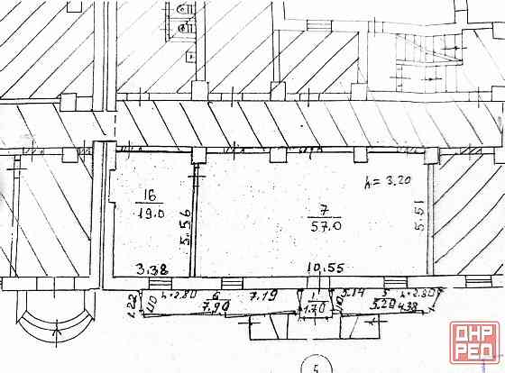 Продажа помещения Университетская 91 кв.м. Донецк