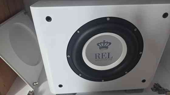 Сабвуфер REL t7x white Макеевка