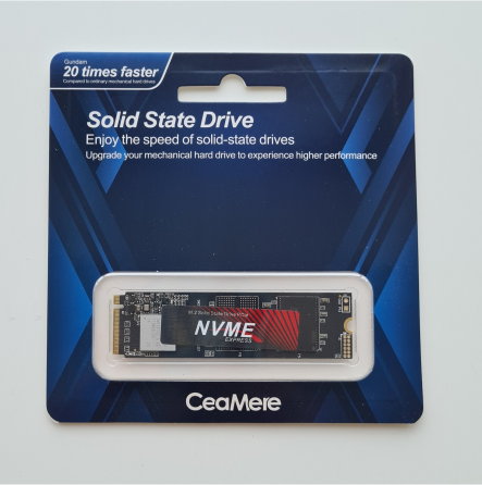 Твердотельный накопитель Ceamere 512 гб M.2 Nvme Pcie 2280 (арт-9872) Макеевка