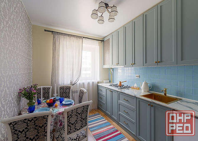 Сдаётся четырёхкомнатная квартира в Ворошиловском Донецк - изображение 3