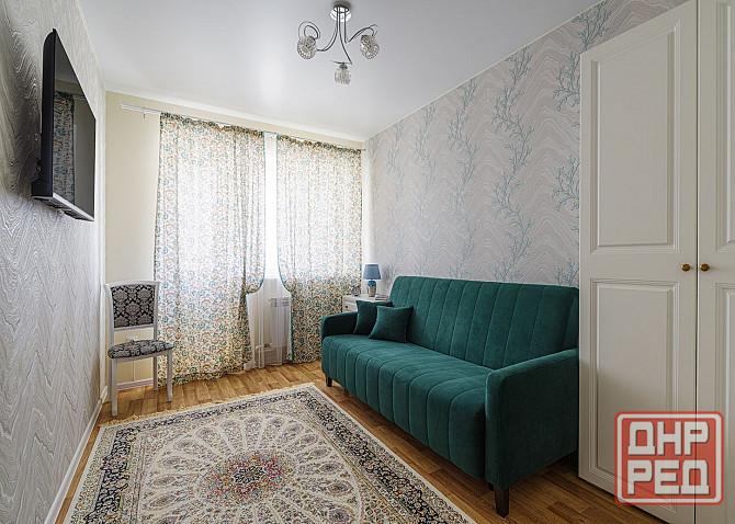 Сдаётся четырёхкомнатная квартира в Ворошиловском Донецк - изображение 1