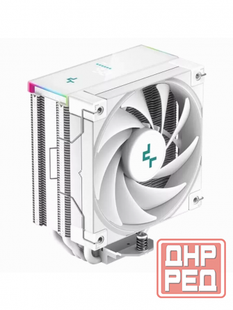 Кулер для охлаждения процессора Deepcool Ak400 Digital Wh, белый (арт-3132) Макеевка - изображение 2