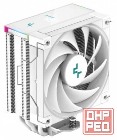 Кулер для охлаждения процессора Deepcool Ak400 Digital Wh, белый (арт-3132) Макеевка - изображение 3