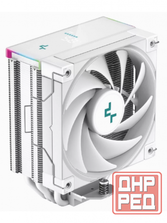 Кулер для охлаждения процессора Deepcool Ak400 Digital Wh, белый (арт-3132) Макеевка - изображение 1