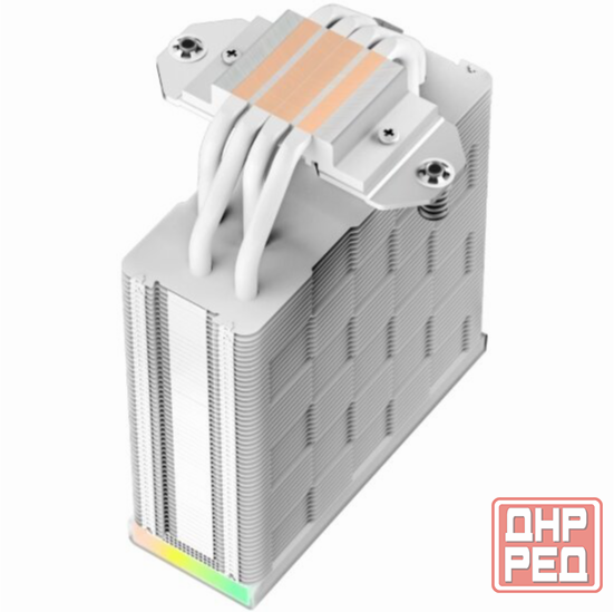 Кулер для охлаждения процессора Deepcool Ak400 Digital Wh, белый (арт-3132) Макеевка - изображение 4