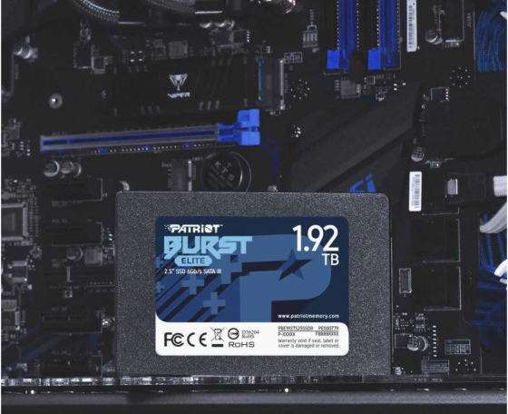 Ssd диск Patriot Memory Patriot 2.5" 1920гб Sata (Pbe192ts25ssdr) (арт-1571) Макеевка