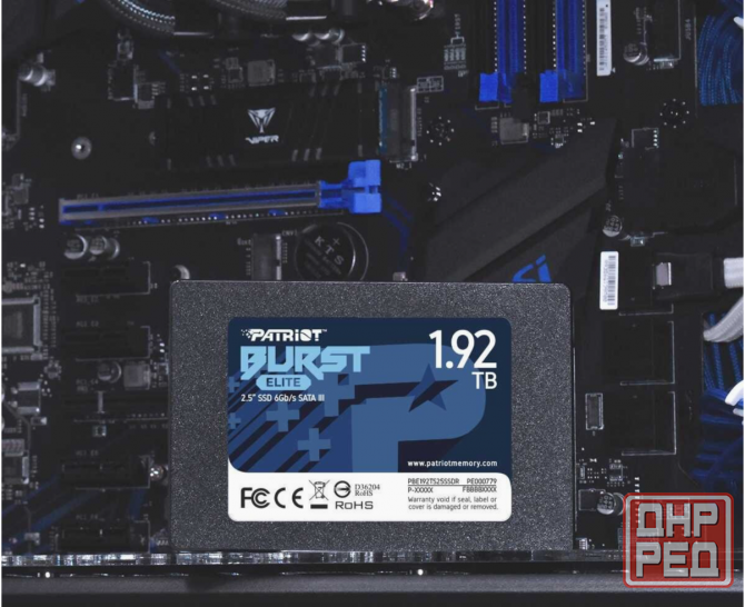 Ssd диск Patriot Memory Patriot 2.5" 1920гб Sata (Pbe192ts25ssdr) (арт-1571) Макеевка - изображение 4