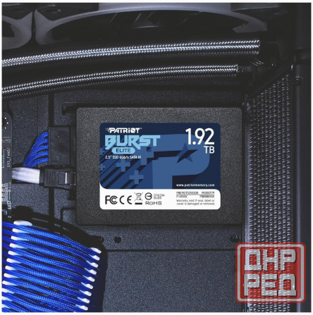 Ssd диск Patriot Memory Patriot 2.5" 1920гб Sata (Pbe192ts25ssdr) (арт-1571) Макеевка - изображение 3