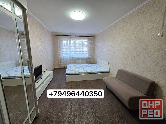 Аренда 1к квартиры на Даках вода 24/7 Макеевка - изображение 1