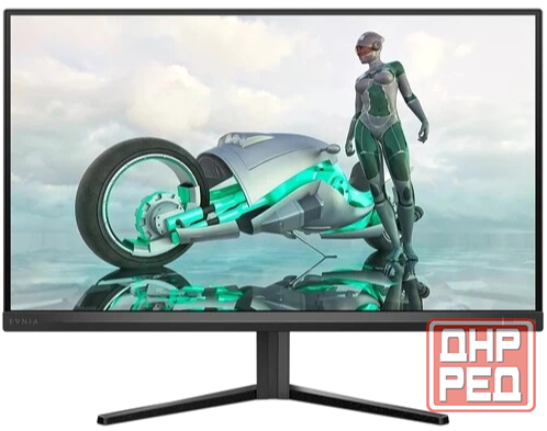 Игровой монитор 27" Philips 27m2n3500nl/00(01) Black (Va, 2560x1440, 180hz, 0.5 Ms, 178°/178°, 300 C Донецк - изображение 1