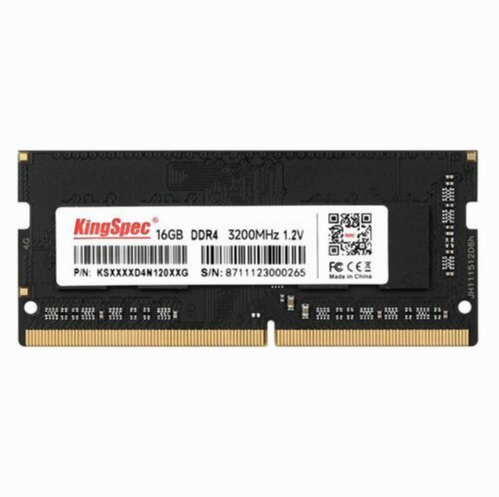 Оперативная память Kingspec Ks3200d4n12016g Ddr4 - 1x 16гб 3200мгц, для ноутбуков (So-Dimm), Ret (ар Донецк