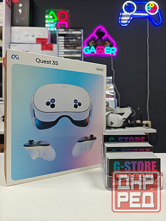 Система виртуальной реальности Oculus Quest 3S 256 GB Донецк - изображение 1