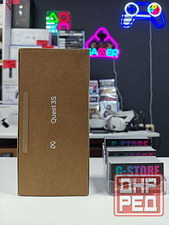 Система виртуальной реальности Oculus Quest 3S 256 GB Донецк - изображение 3