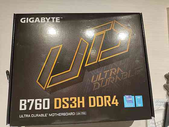 Материнская плата B760 gigabyte ds3h Донецк